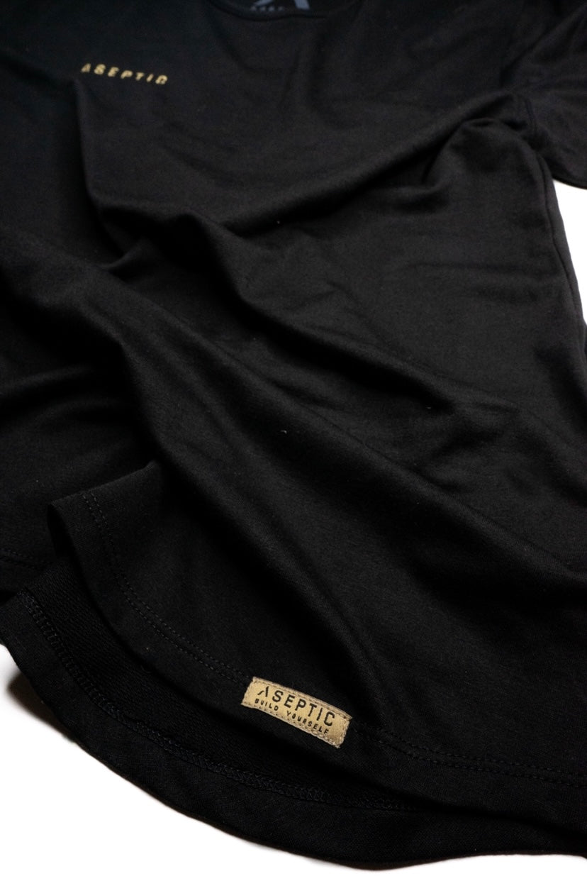 Premium French Terry Scallop Tee